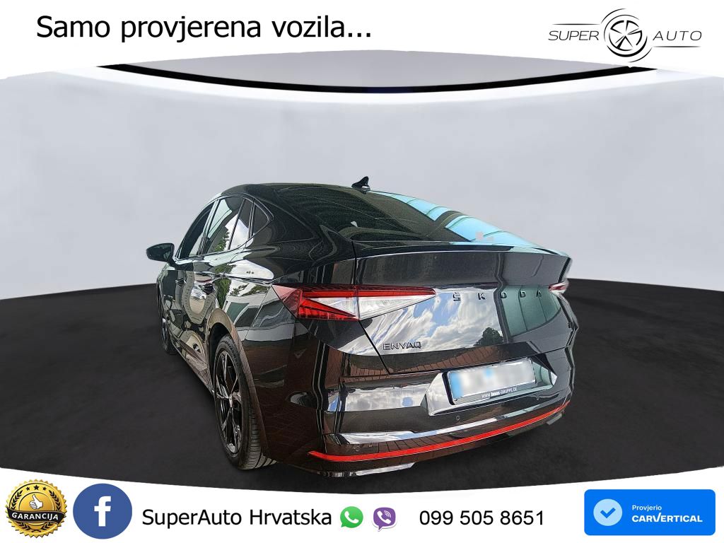 Škoda Enyaq Coupe iV RS 82 kWh (299 KS) AWD Lounge LED+GR SJED+ACC