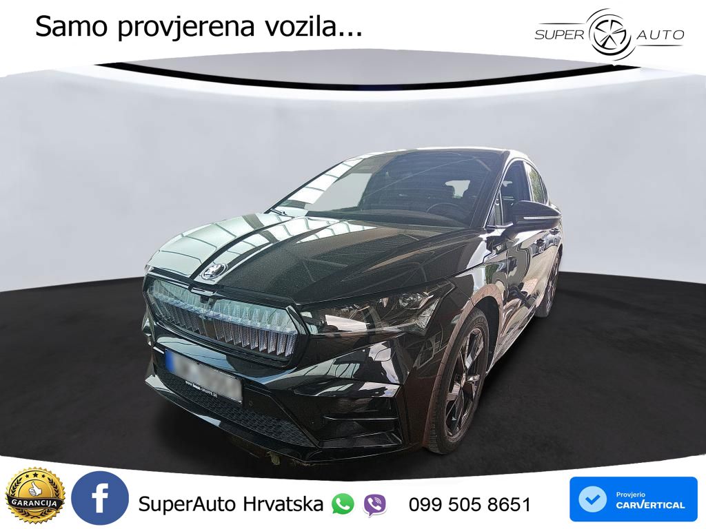 Škoda Enyaq Coupe iV RS 82 kWh (299 KS) AWD Lounge LED+GR SJED+ACC