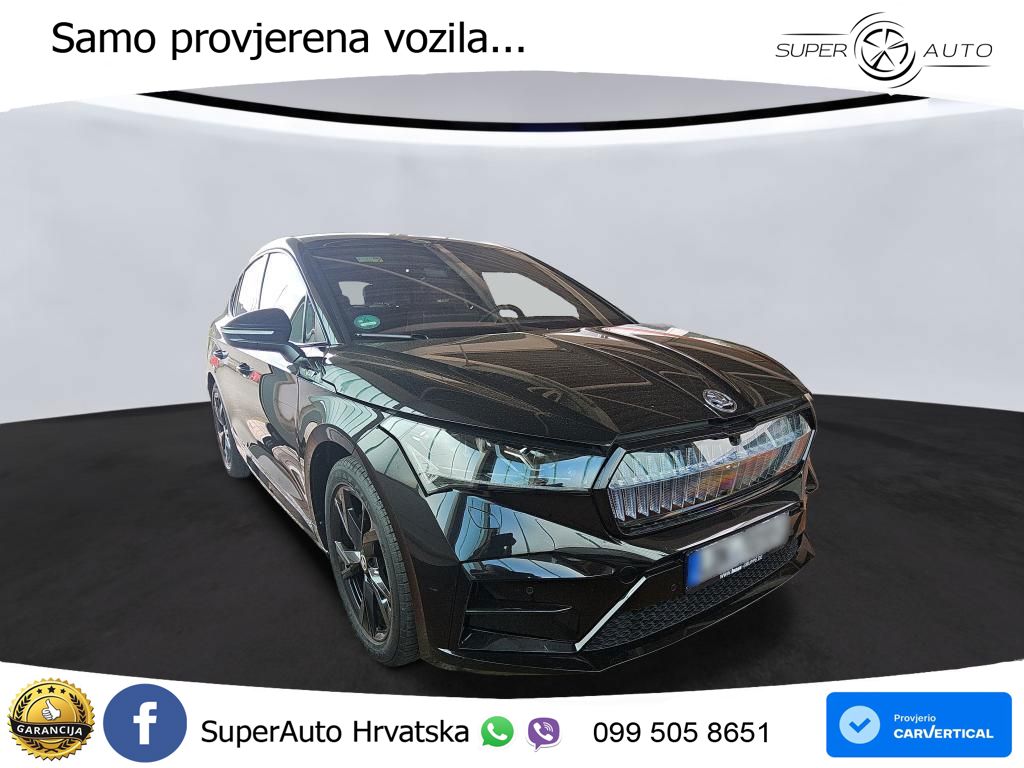 Škoda Enyaq Coupe iV RS 82 kWh (299 KS) AWD Lounge LED+GR SJED+ACC