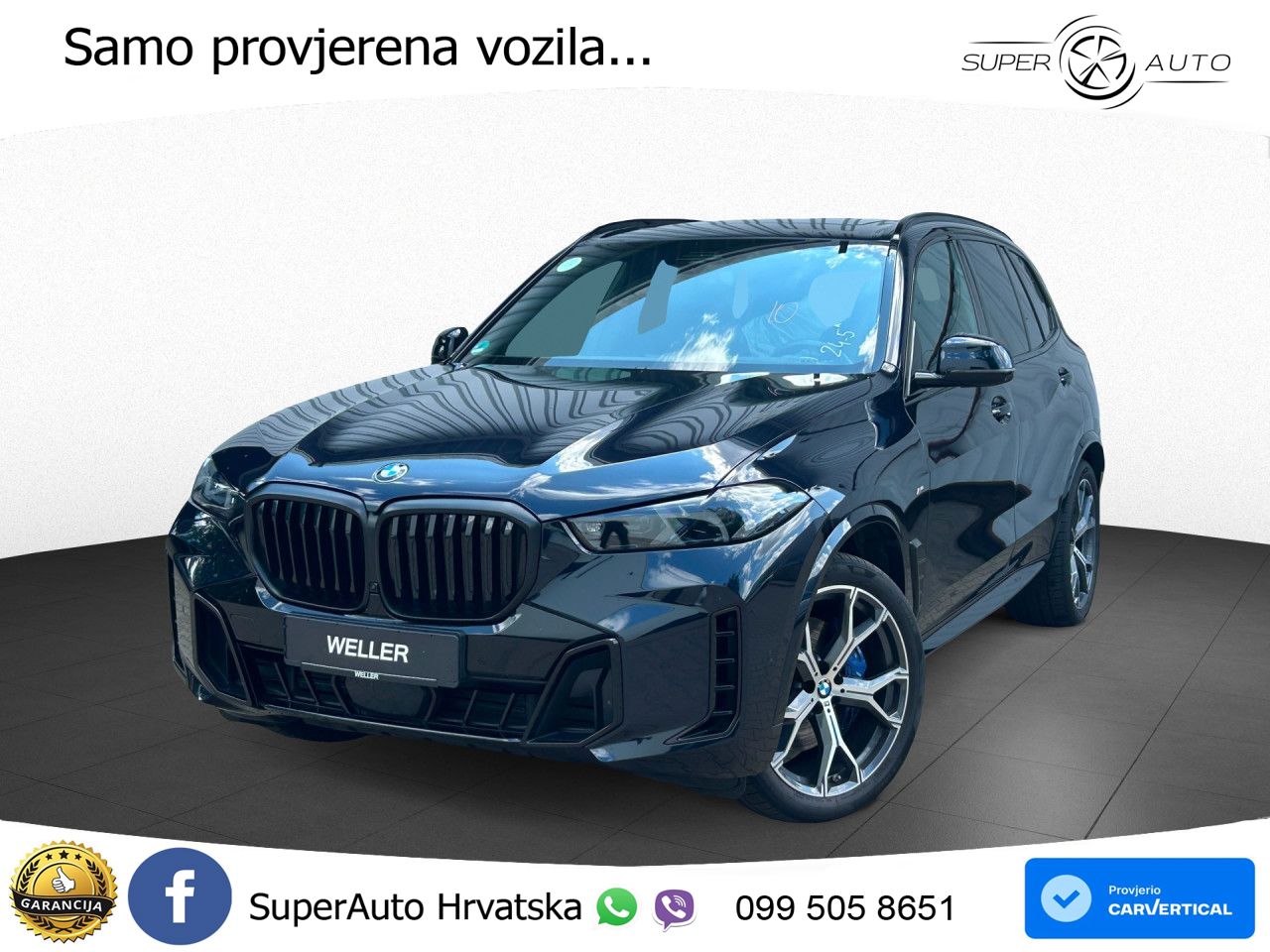 BMW X5 40d (340 KS) xDrive Steptronic LED+GR SJED+ACC
