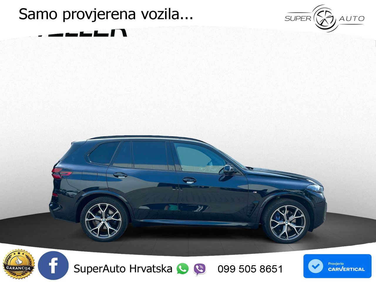 BMW X5 40d (340 KS) xDrive Steptronic LED+GR SJED+ACC