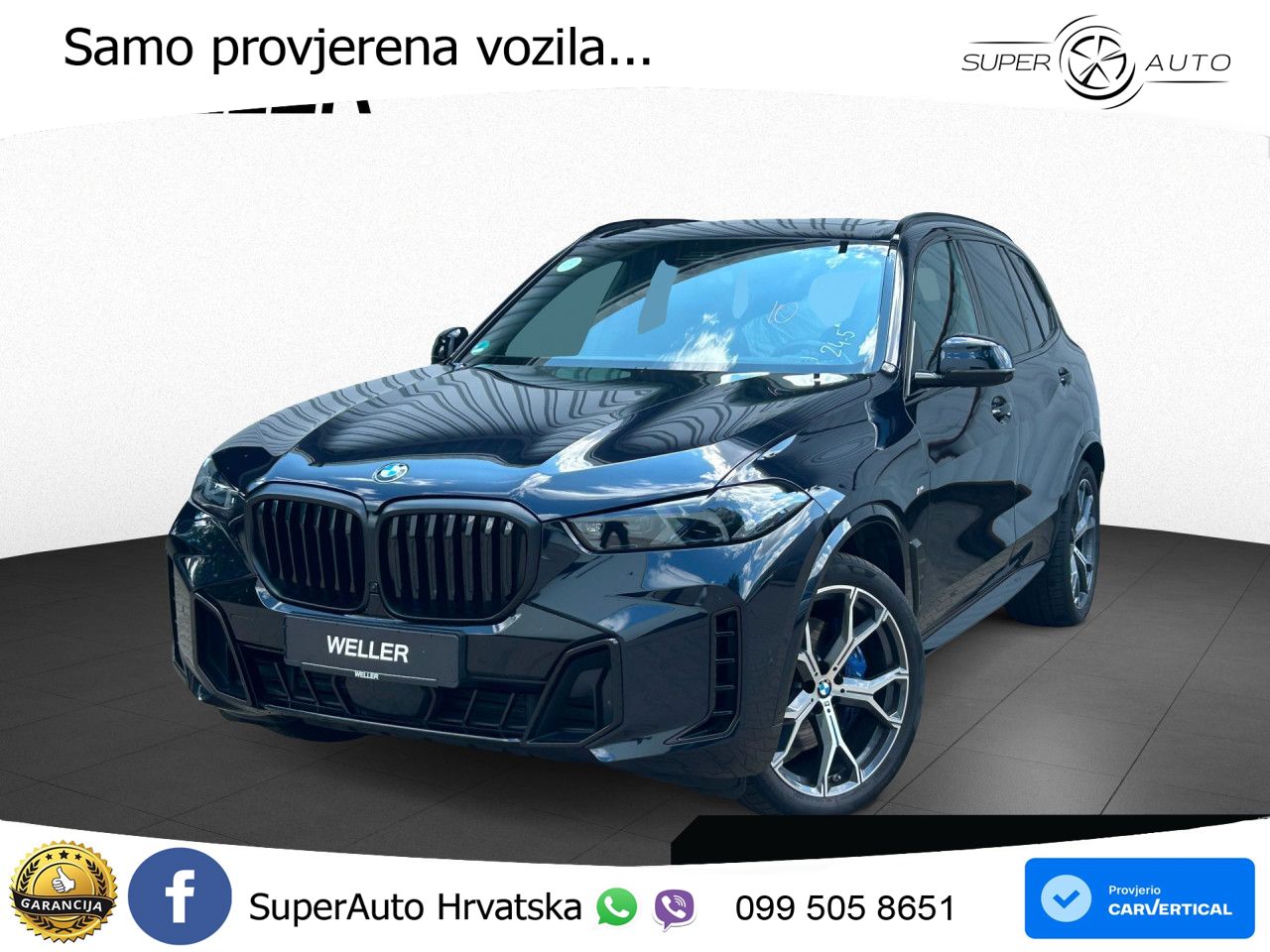 BMW X5 40d (340 KS) xDrive Steptronic LED+GR SJED+ACC