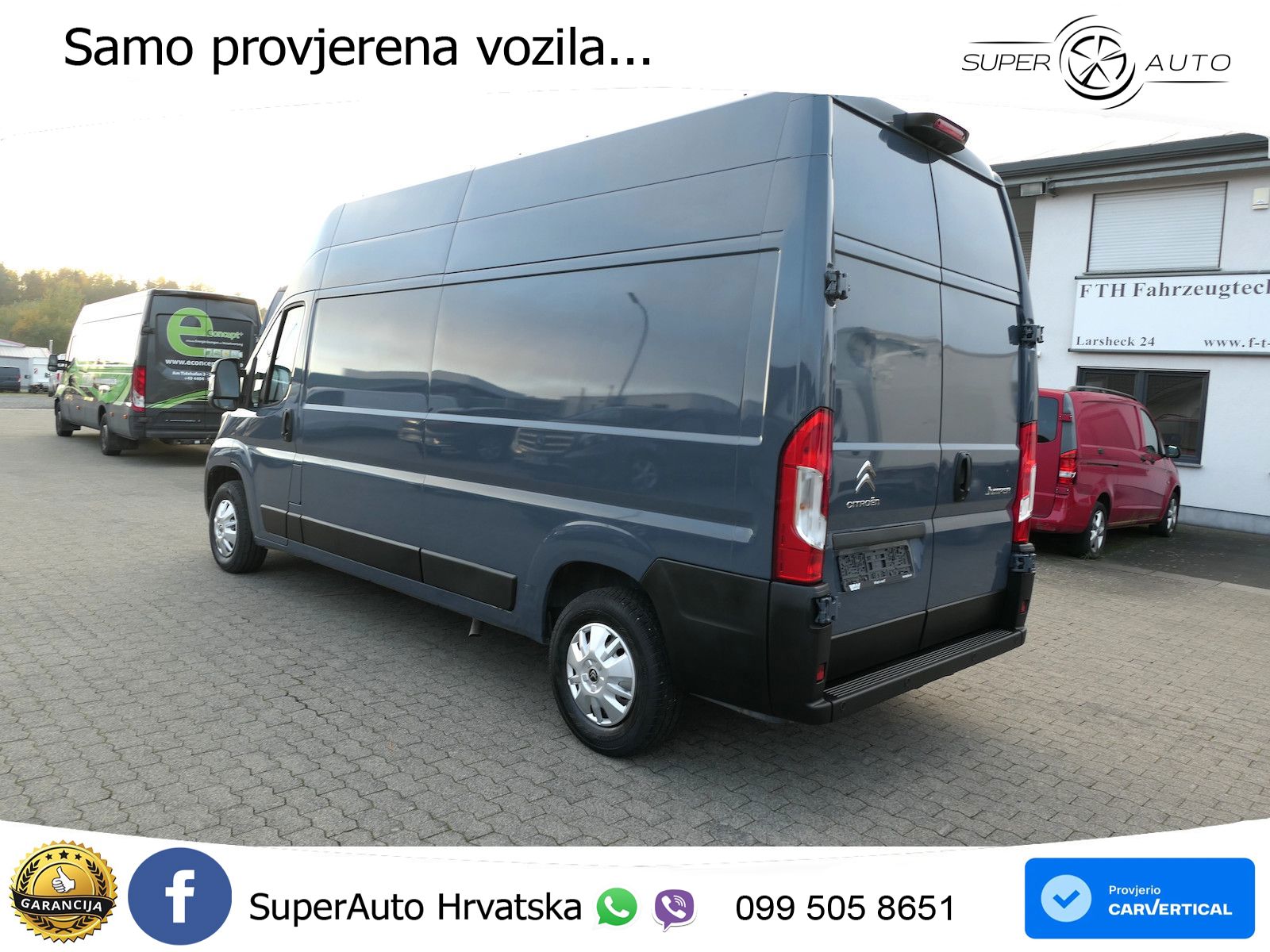 Citroën Jumper 140 KS