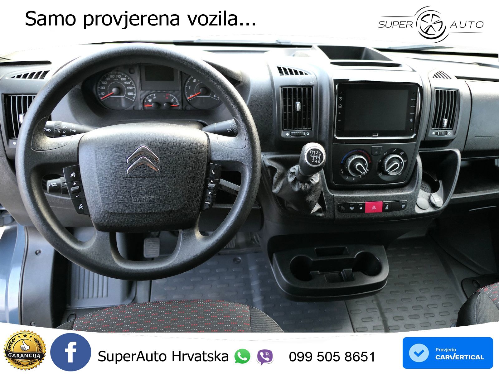 Citroën Jumper 140 KS