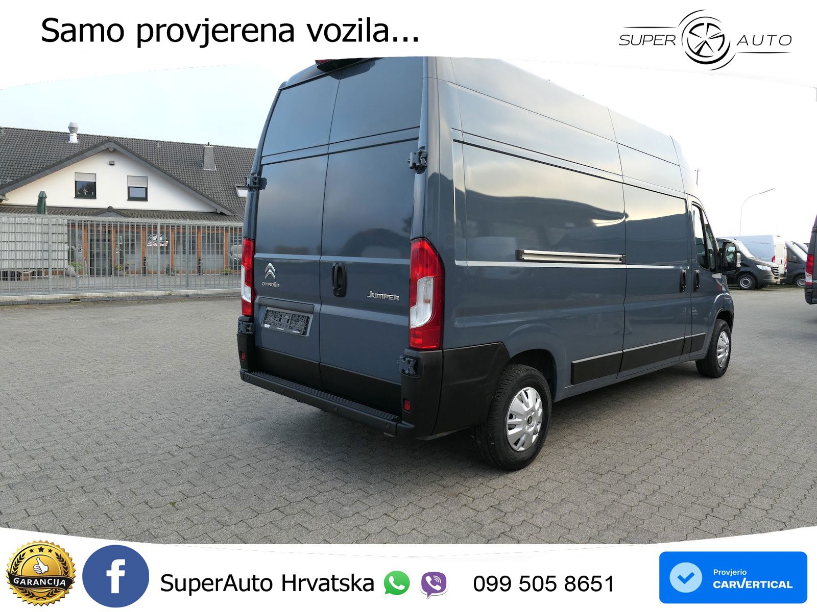 Citroën Jumper 140 KS