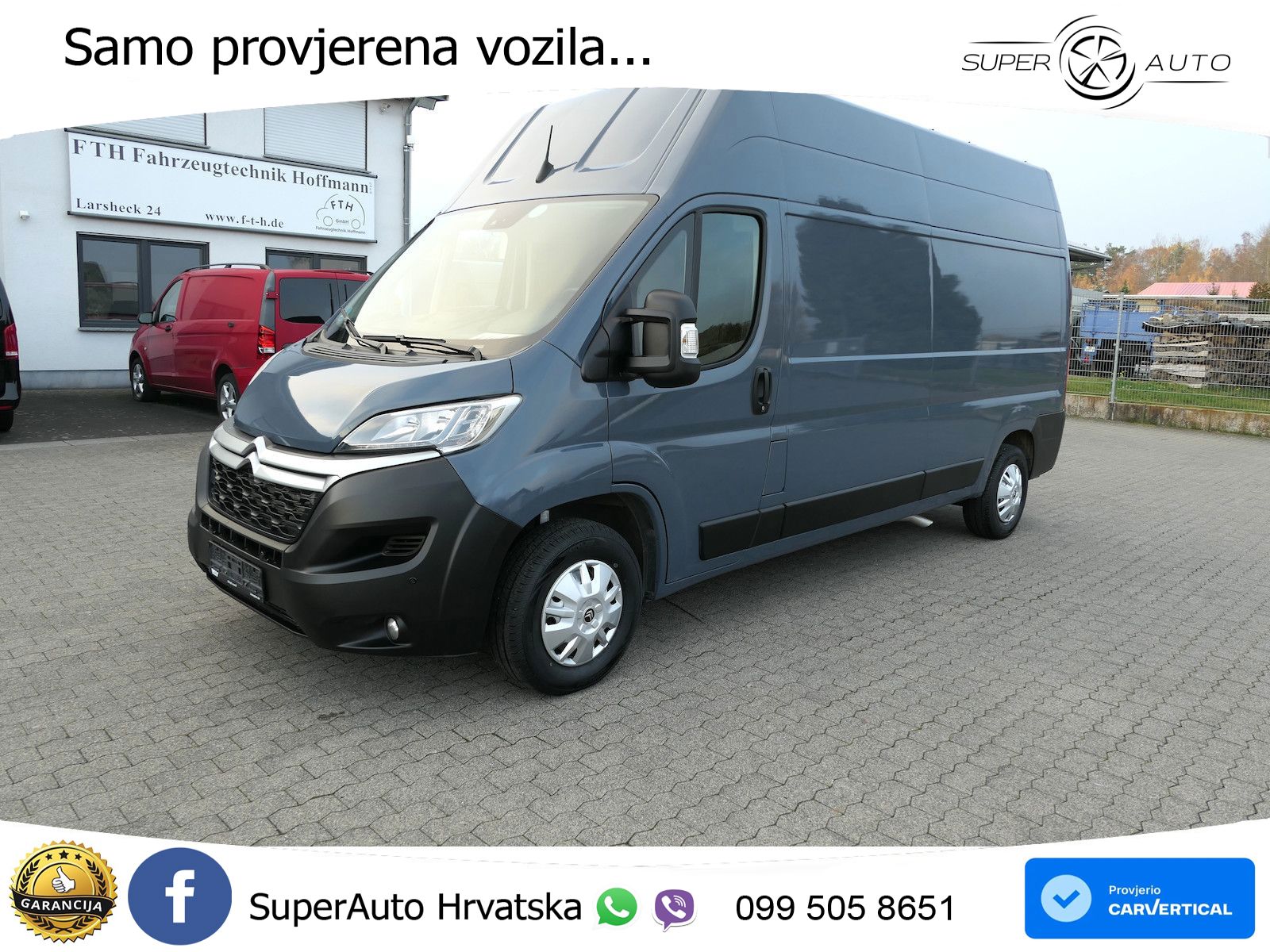 Citroën Jumper 140 KS