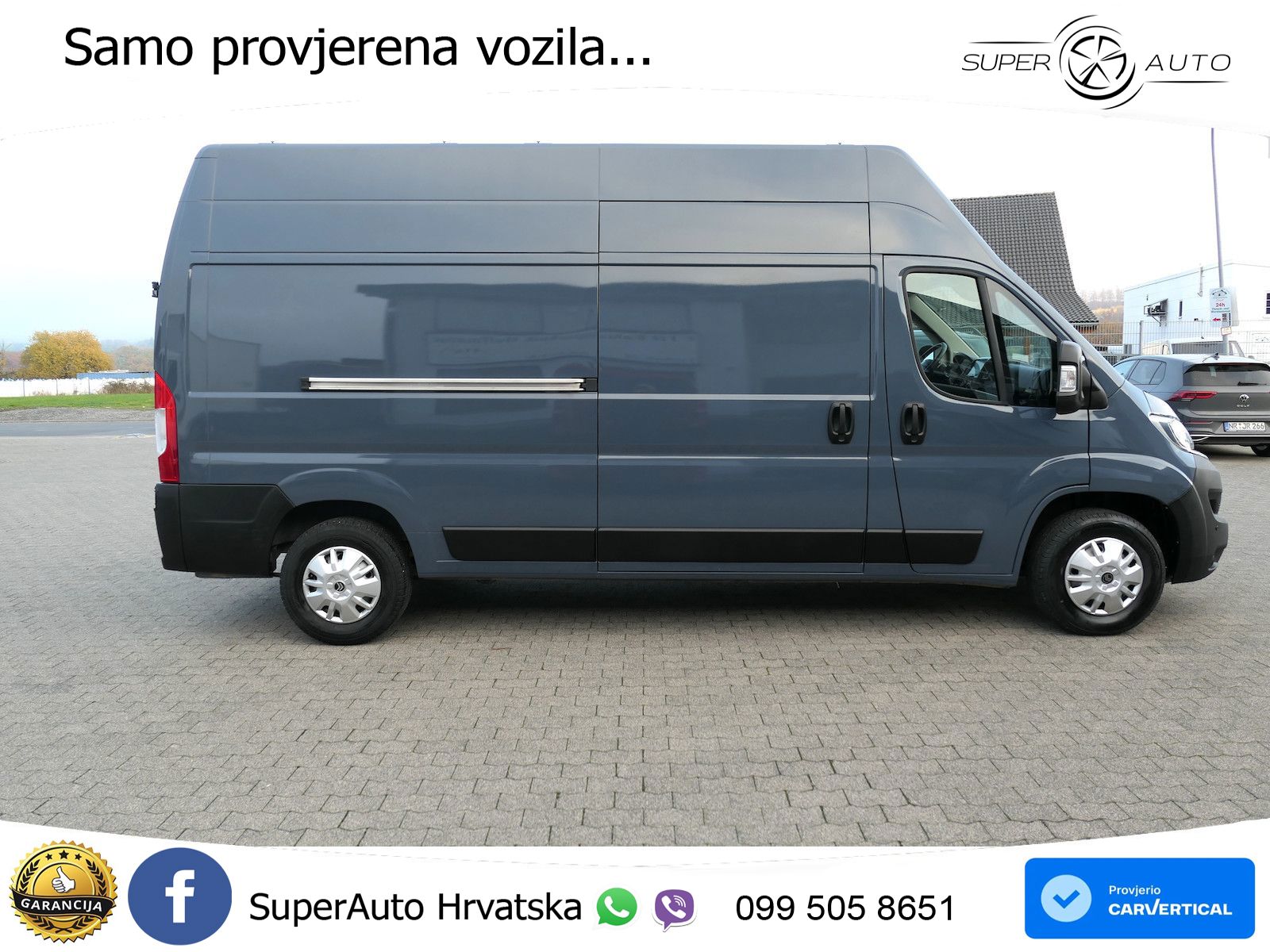 Citroën Jumper 140 KS