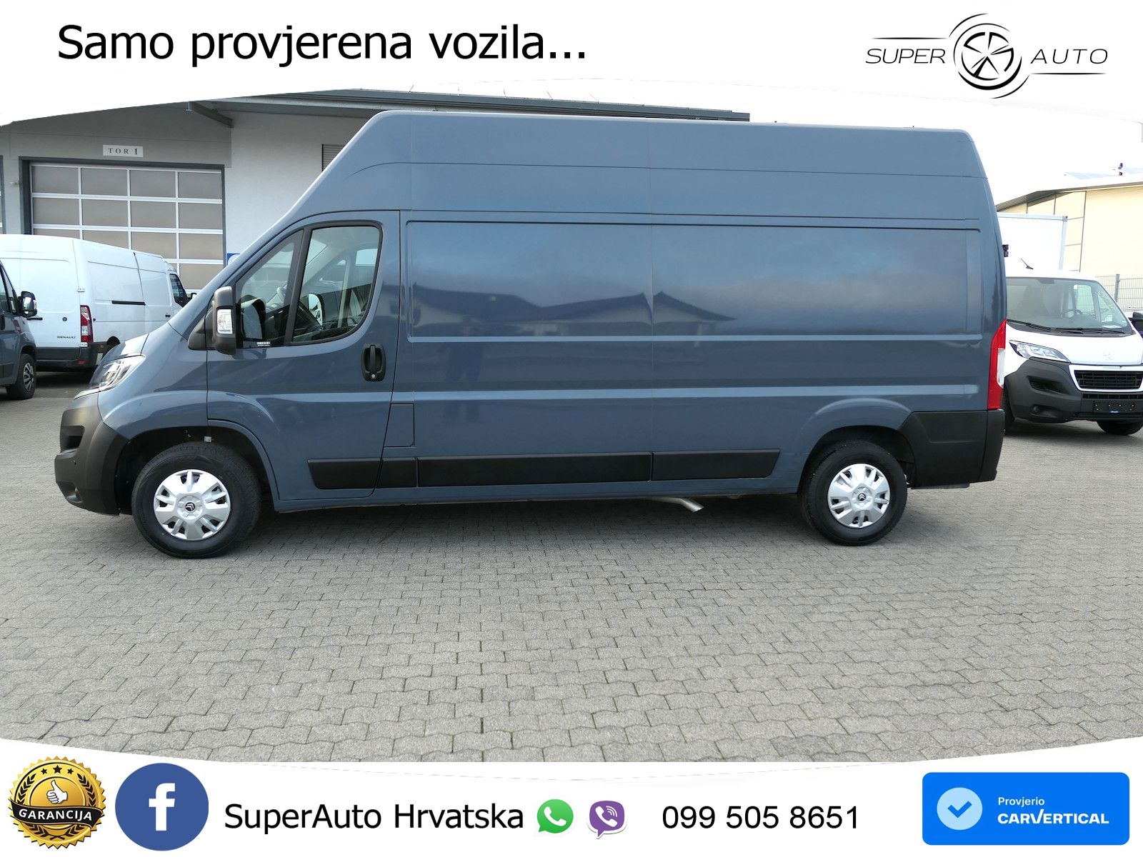 Citroën Jumper 140 KS