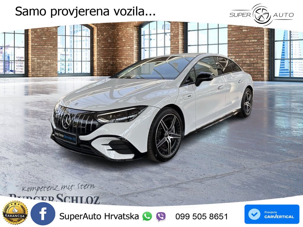 Mercedes EQE AMG 43 100 kWh (476 KS) 4MATIC ZRAČNI+ACC+4xGR SJED+360