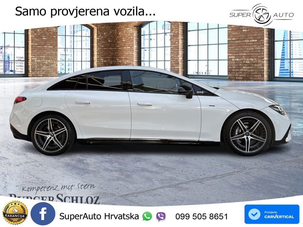 Mercedes EQE AMG 43 100 kWh (476 KS) 4MATIC ZRAČNI+ACC+4xGR SJED+360
