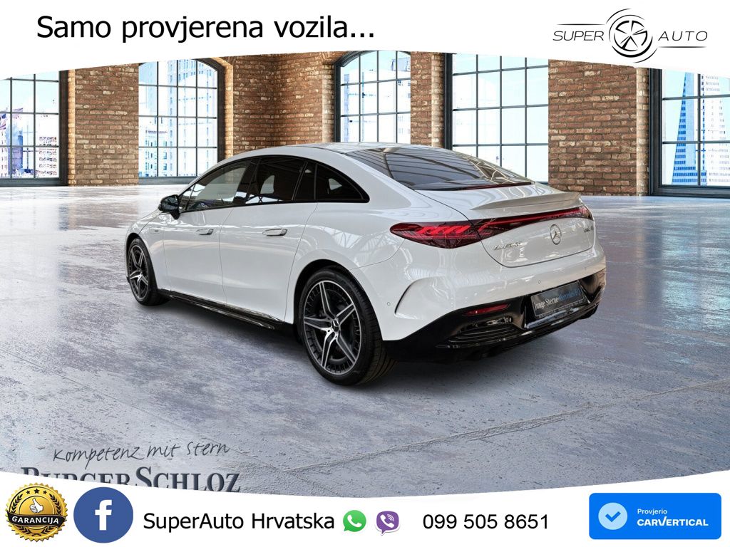 Mercedes EQE AMG 43 100 kWh (476 KS) 4MATIC ZRAČNI+ACC+4xGR SJED+360