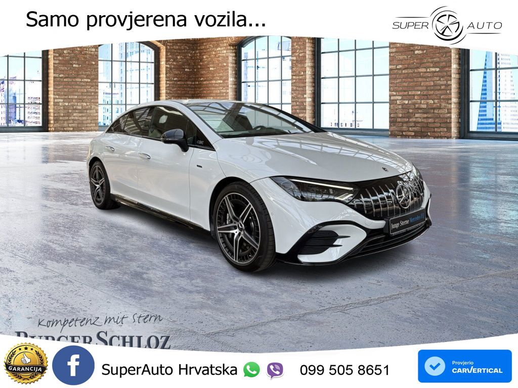 Mercedes EQE AMG 43 100 kWh (476 KS) 4MATIC ZRAČNI+ACC+4xGR SJED+360