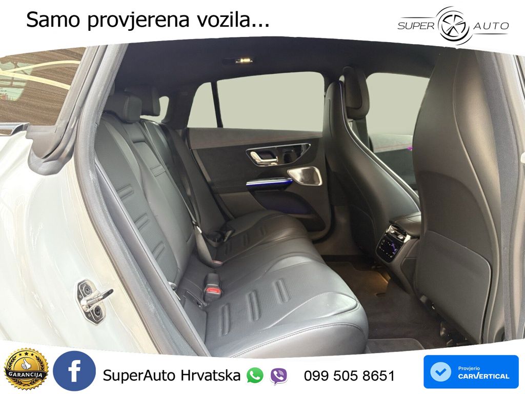 Mercedes EQE AMG 43 100 kWh (476 KS) 4MATIC ZRAČNI+ACC+4xGR SJED+360