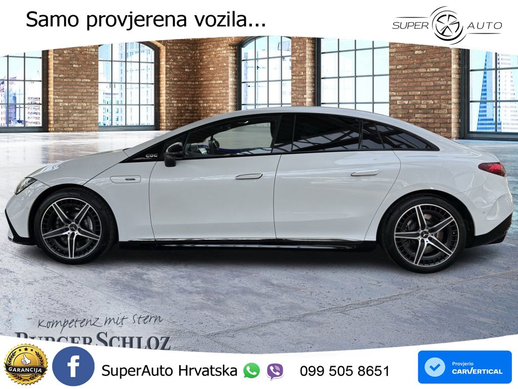 Mercedes EQE AMG 43 100 kWh (476 KS) 4MATIC ZRAČNI+ACC+4xGR SJED+360