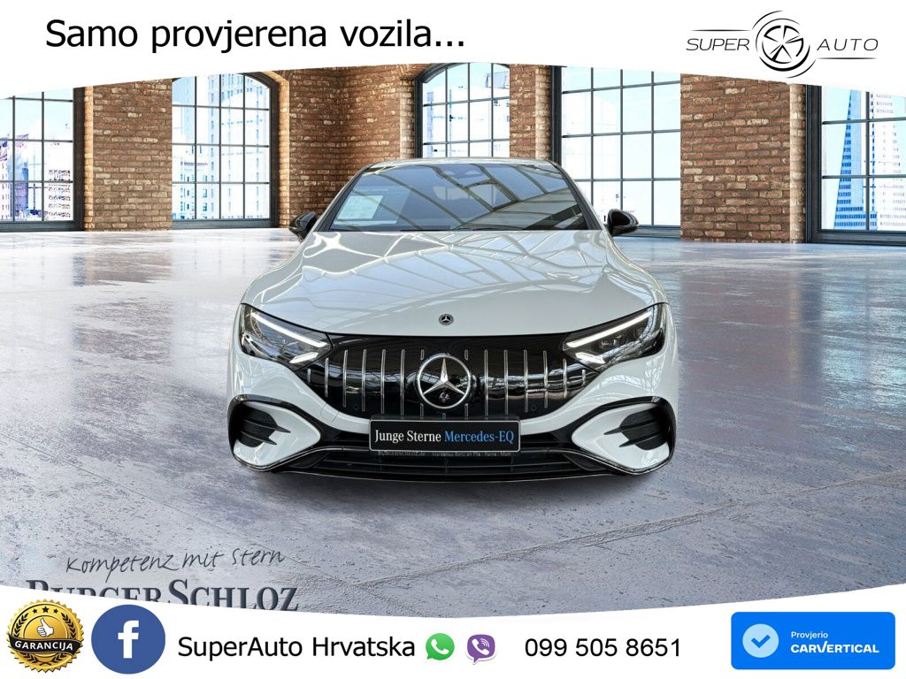 Mercedes EQE AMG 43 100 kWh (476 KS) 4MATIC ZRAČNI+ACC+4xGR SJED+360