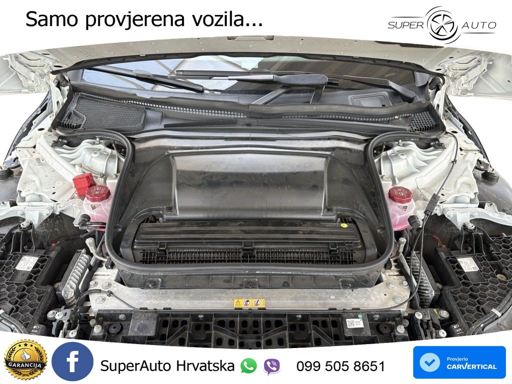 Mercedes EQE AMG 43 100 kWh (476 KS) 4MATIC ZRAČNI+ACC+4xGR SJED+360