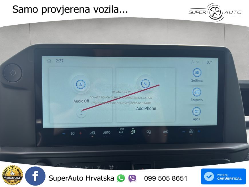 Ford Transit 136 KS
