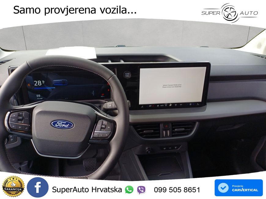 Ford Transit 136 KS