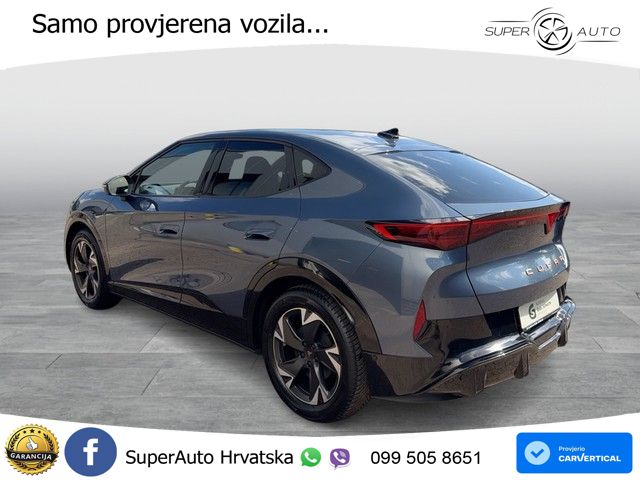 Cupra Tavascan 82 kWh (286 KS) LED+GR SJED+ACC
