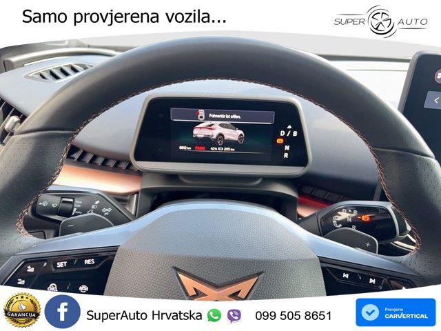 Cupra Tavascan 82 kWh (286 KS) LED+GR SJED+ACC