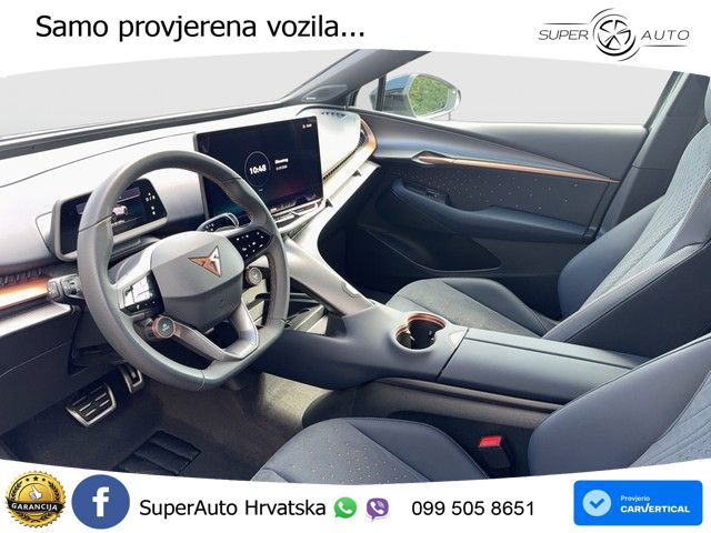 Cupra Tavascan 82 kWh (286 KS) LED+GR SJED+ACC