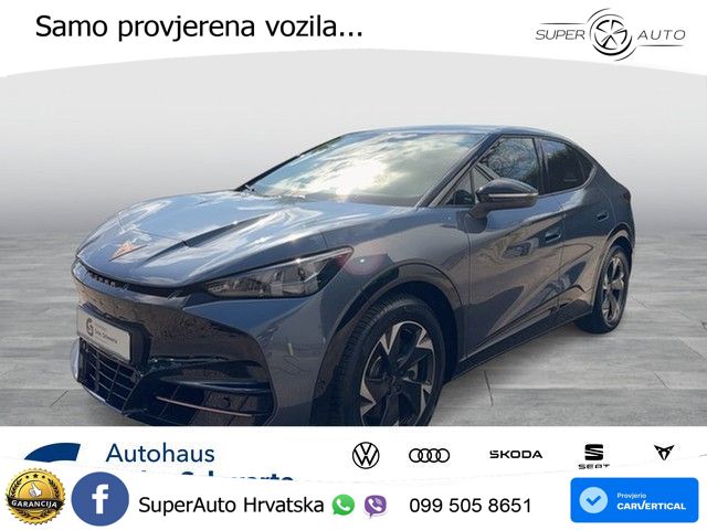 Cupra Tavascan 82 kWh (286 KS) LED+GR SJED+ACC