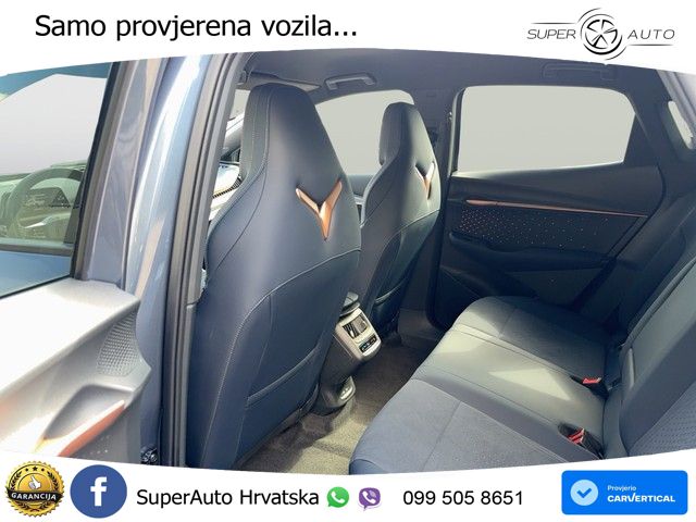 Cupra Tavascan 82 kWh (286 KS) LED+GR SJED+ACC