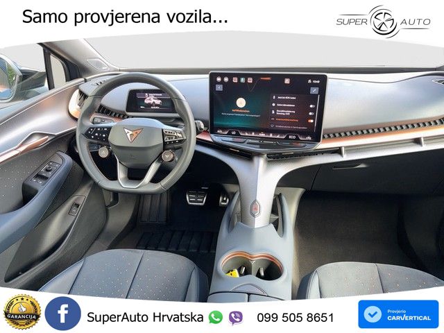 Cupra Tavascan 82 kWh (286 KS) LED+GR SJED+ACC