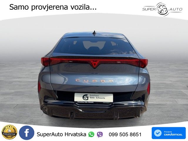 Cupra Tavascan 82 kWh (286 KS) LED+GR SJED+ACC