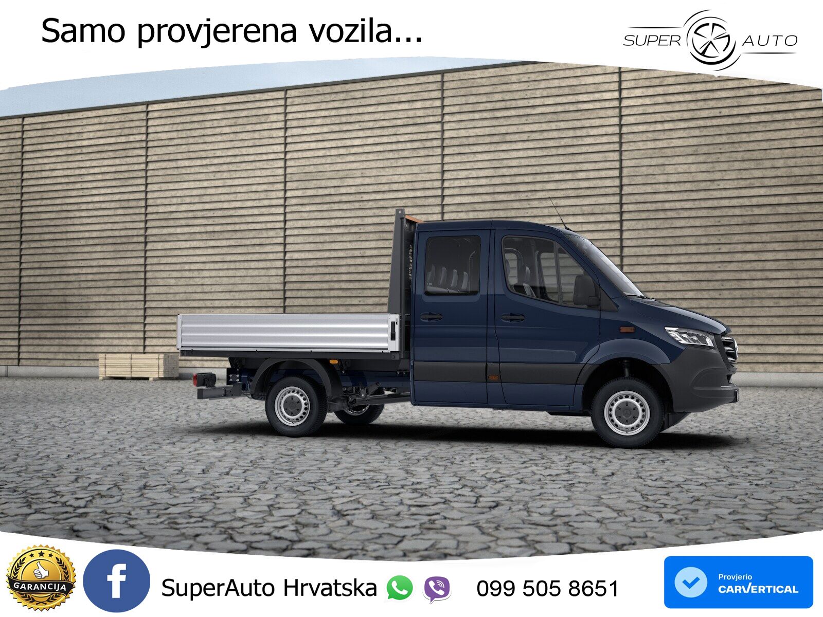Mercedes-Benz Sprinter 190 KS