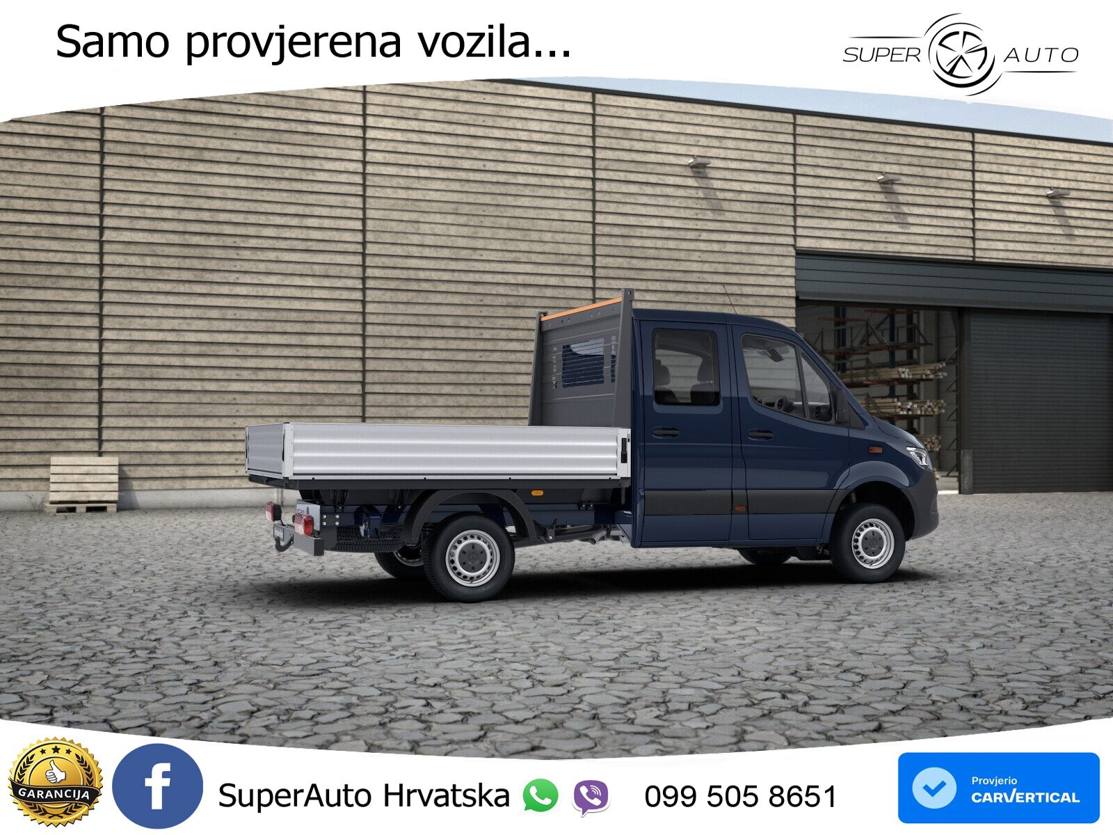 Mercedes-Benz Sprinter 190 KS