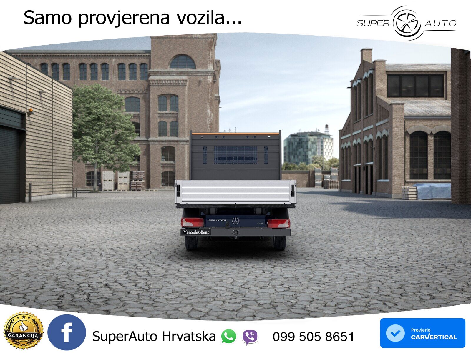 Mercedes-Benz Sprinter 190 KS