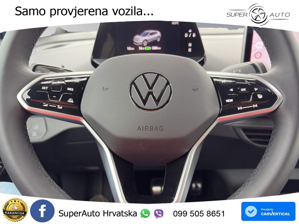 Volkswagen ID.4 Pro 82 kWh (286 KS)