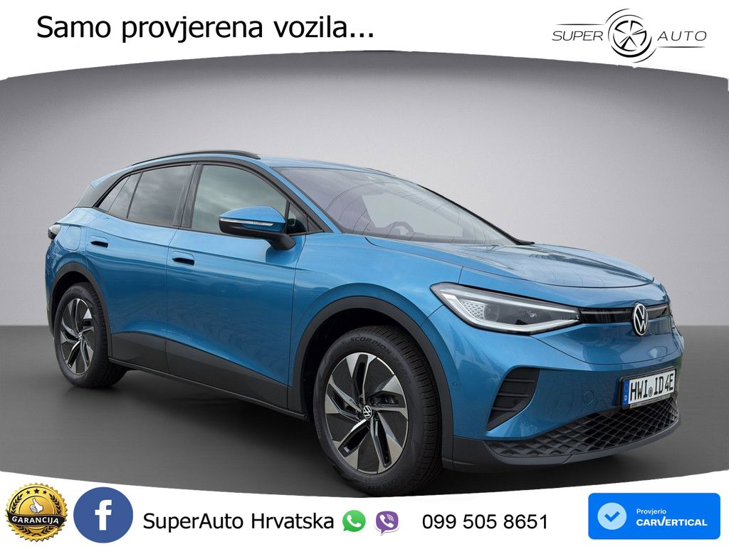 Volkswagen ID.4 Pro 82 kWh (286 KS)