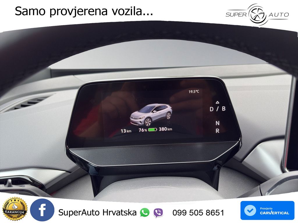Volkswagen ID.4 Pro 82 kWh (286 KS)