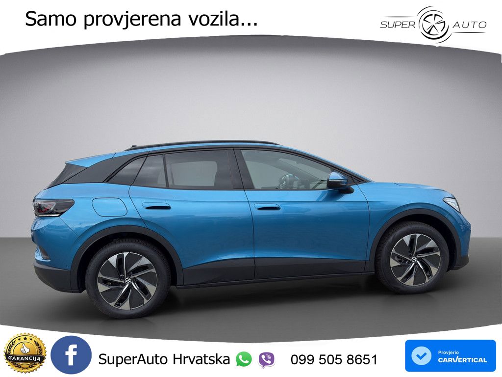 Volkswagen ID.4 Pro 82 kWh (286 KS)