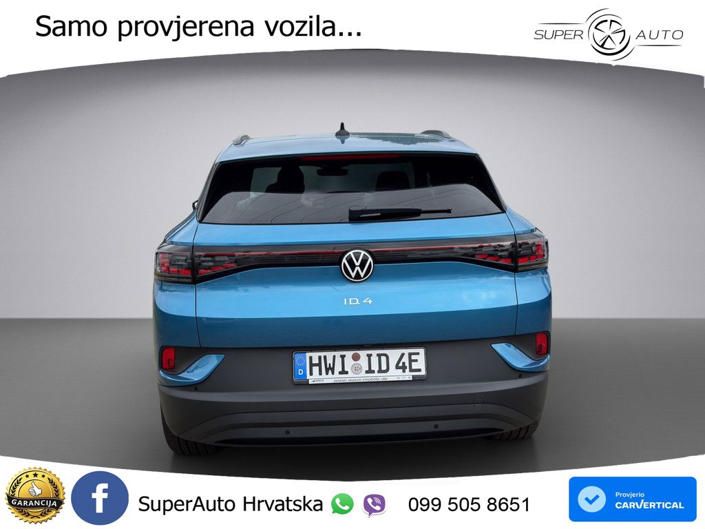 Volkswagen ID.4 Pro 82 kWh (286 KS)