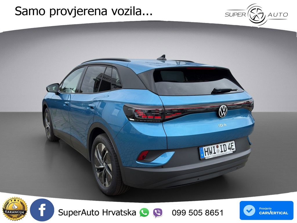 Volkswagen ID.4 Pro 82 kWh (286 KS)