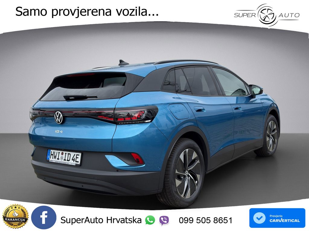Volkswagen ID.4 Pro 82 kWh (286 KS)