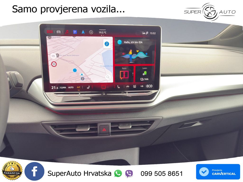 Volkswagen ID.4 Pro 82 kWh (286 KS)