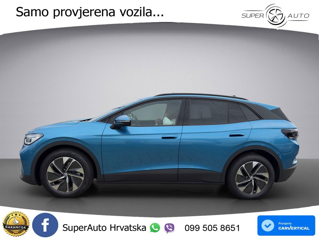 Volkswagen ID.4 Pro 82 kWh (286 KS)