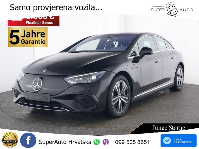 Mercedes EQE 500 100 kWh (408 KS) 4MATIC ZRAČNI+ACC+GR SJED+KAM