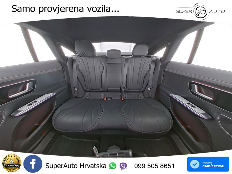 Mercedes EQE 500 100 kWh (408 KS) 4MATIC ZRAČNI+ACC+GR SJED+KAM