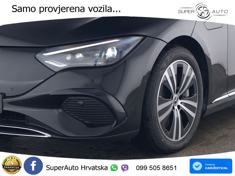 Mercedes EQE 500 100 kWh (408 KS) 4MATIC ZRAČNI+ACC+GR SJED+KAM