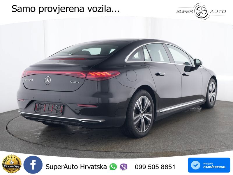 Mercedes EQE 500 100 kWh (408 KS) 4MATIC ZRAČNI+ACC+GR SJED+KAM