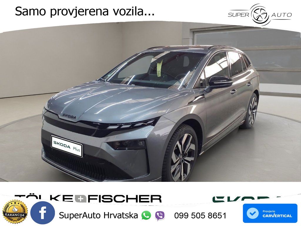 Škoda Enyaq 85 82 kWh (286 KS) SportLine