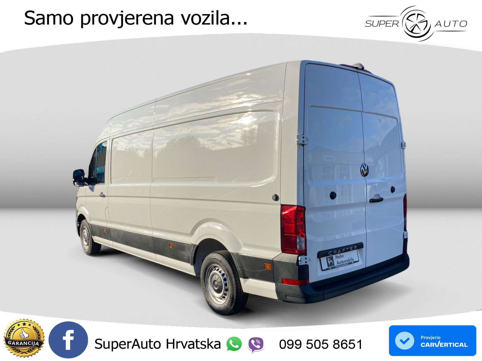 VW Crafter 140 KS