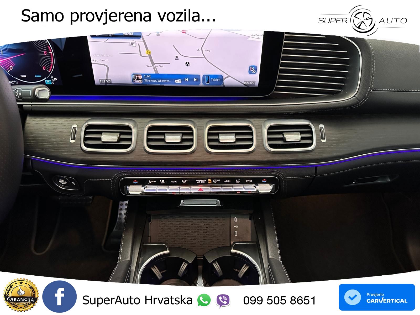 Mercedes GLE 450d (367 KS) EQ Boost 4MATIC 9G-TRONIC AMG LED+GR SJED+ACC