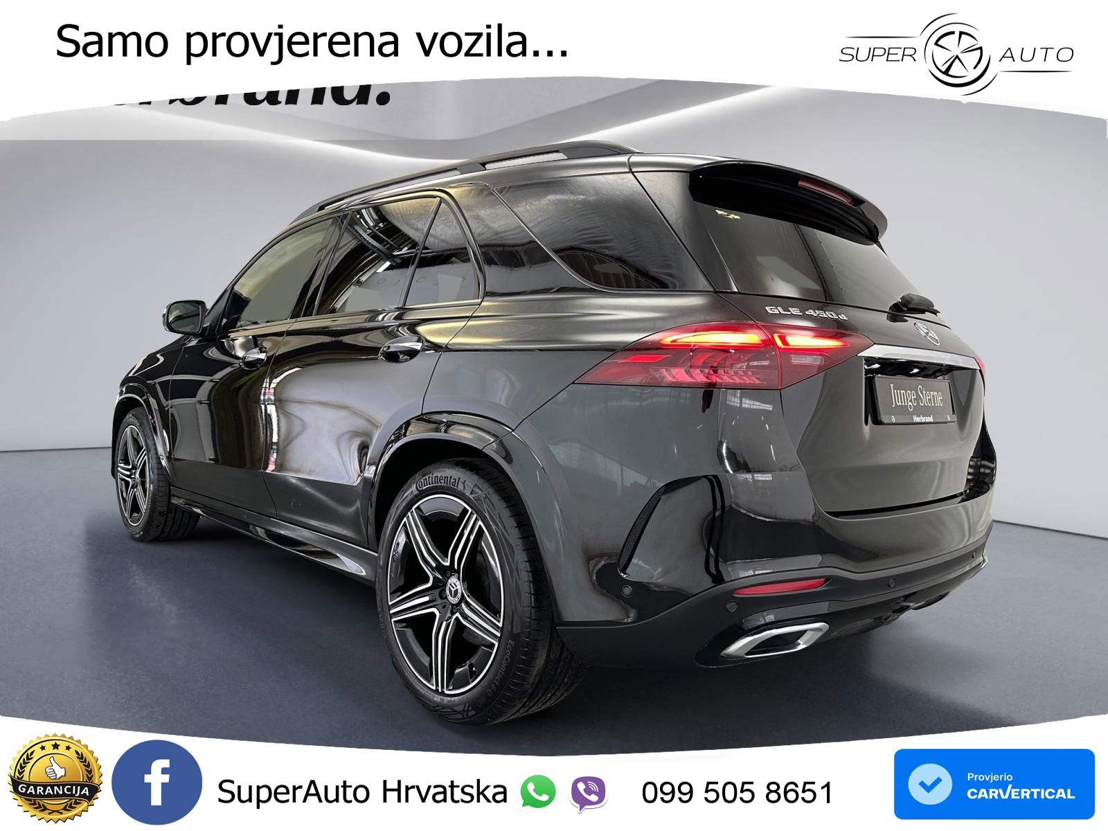 Mercedes GLE 450d (367 KS) EQ Boost 4MATIC 9G-TRONIC AMG LED+GR SJED+ACC