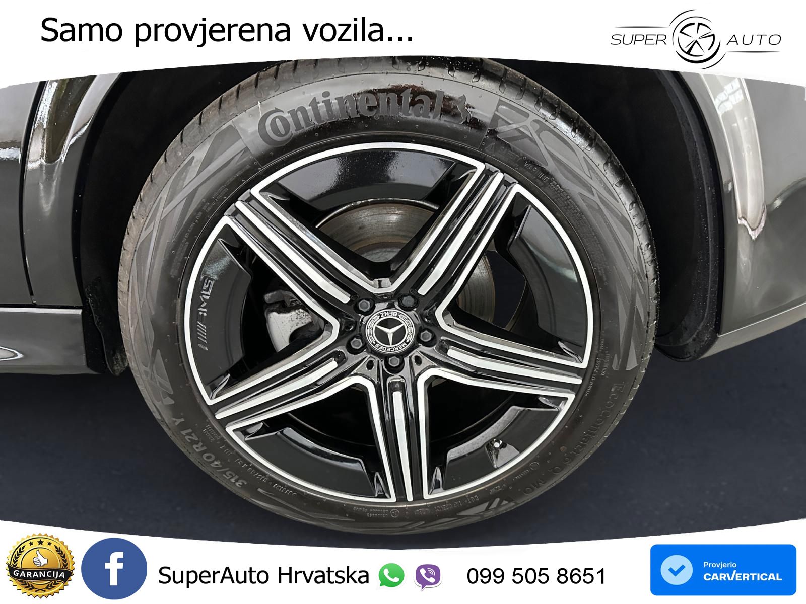 Mercedes GLE 450d (367 KS) EQ Boost 4MATIC 9G-TRONIC AMG LED+GR SJED+ACC